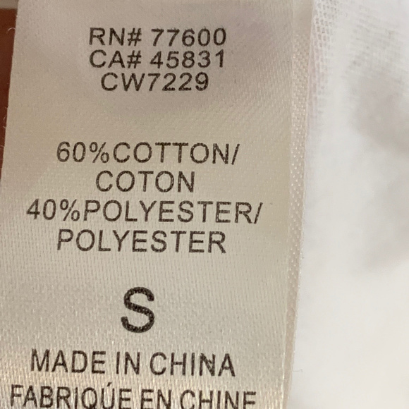 NWT "Sergeant" Chaser L/S Top in Size JR Large - Picture 3 of 3